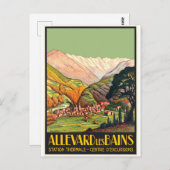 レバンフランス・アルレバール ポストカード (正面/裏面)