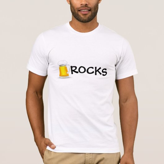 レバーは邪悪なTシャツです Tシャツ (正面)