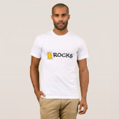 レバーは邪悪なTシャツです Tシャツ (正面フル)