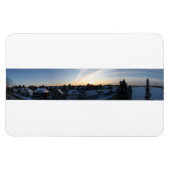 レバークーセンウィンターパノラマドーン マグネット (横)