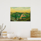 レバーズファーム – チャールズ・ホフマンファインアートポスター ポスター (キッチン)