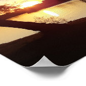 レバードゥソレイユシュルラグランデモット – フランス ポスター (角)