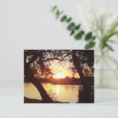 レバードソレイユシュルラグランデモッテ – フランス ポストカード (スタンド正面)