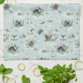 レバーベットキッチンタオル キッチンタオル (折り畳み)