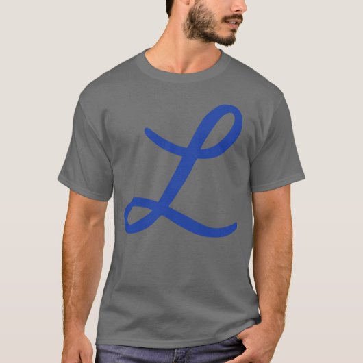 レバーンとシャーリーのレトロな家族 Tシャツ (正面)