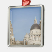 レバー建物、リヴァプール、イギリス メタルオーナメント (左)