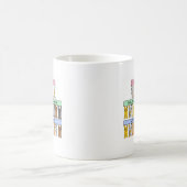 レバー移植記念日のお祝い コーヒーマグカップ (中央)