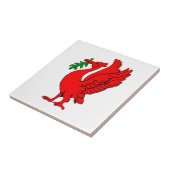 レバー鳥のタイル タイル (側面)