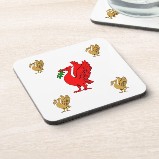 レバー鳥 コースター (左側)