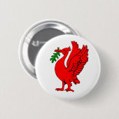 レバー鳥 缶バッジ (正面&裏面)