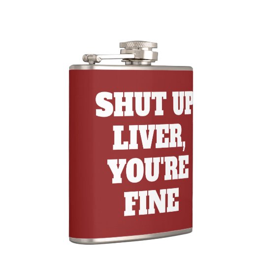 レバー、あなたは罰金を締めて下さい フラスク (右)