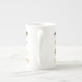 レパティッセリーフランサーズ水彩画 ボーンチャイナマグカップ (裏面)