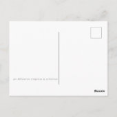 レパティッセリーフランサーズ水彩画 ポストカード (裏面)