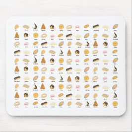 レパティッセリーフランサーズ水彩画 マウスパッド