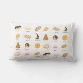 レパティッセリーフランサーズ水彩画 ランバークッション (裏面)