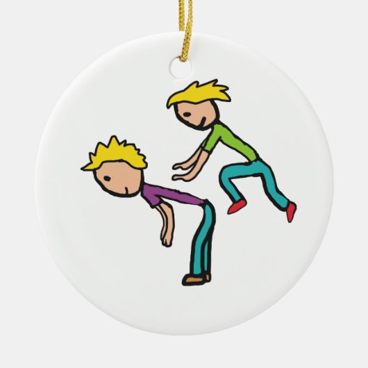 レパフル セラミックオーナメント (正面)