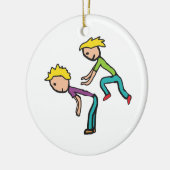 レパフル セラミックオーナメント (左)