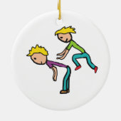 レパフル セラミックオーナメント (裏面)