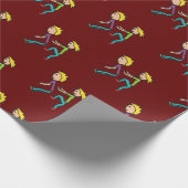 レパフル ラッピングペーパー (角)