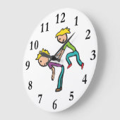 レパフル ラージ壁時計 (傾斜)