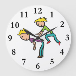 レパフル ラージ壁時計