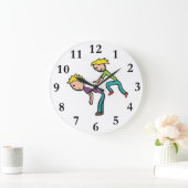 レパフル ラージ壁時計 (ホーム)