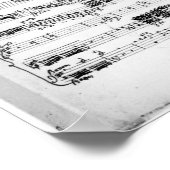 レパラディンの楽譜のオープニングページ ポスター (角)