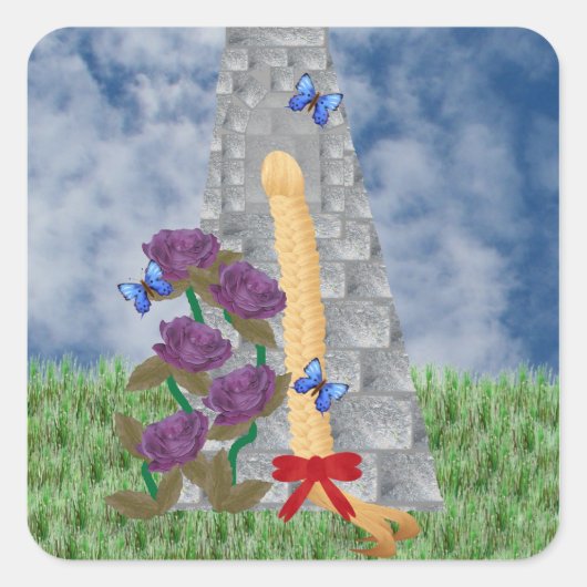 レパンツェルレパンツェル スクエアシール (正面)