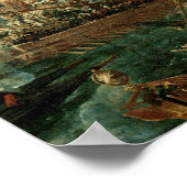 レパントの戦いの寓話 ポスター (角)