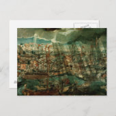 レパントの戦いの寓話 ポストカード (正面/裏面)