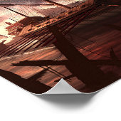 レパントポスターの戦い ポスター (角)