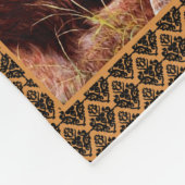 レパーソナライズされたター・トゥ・マイ・ドーター・ラブ・フロム・パパB フリースブランケット (角)