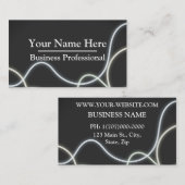 レパーソナライズされたーストライプザ 名刺 (正面/裏面)