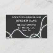 レパーソナライズされたーストライプザ 名刺 (裏面)