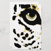 レパードアイ 便箋 (正面/裏面)