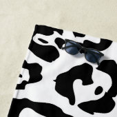 レパードプリント/ゼブラ印刷 ビーチタオル (インサイチュ)