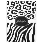 レパールプリント/ゼブラ印刷 クリップボード (裏面)