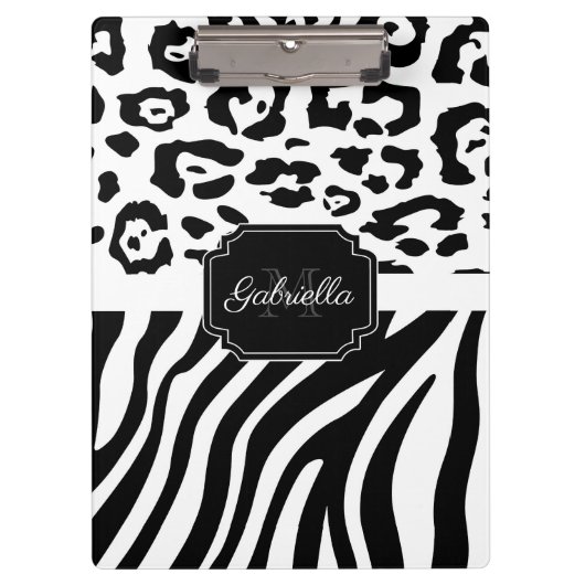 レパールプリント/ゼブラ印刷 クリップボード (正面)
