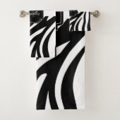 レパールプリント/ゼブラ印刷 バスタオルセット (インサイチュ)