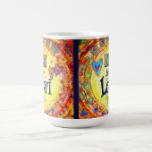 レビに光を!「インスピレーション」コーヒーマグ コーヒーマグカップ (中央)