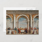 レビの家の饗宴 ポストカード (正面/裏面)