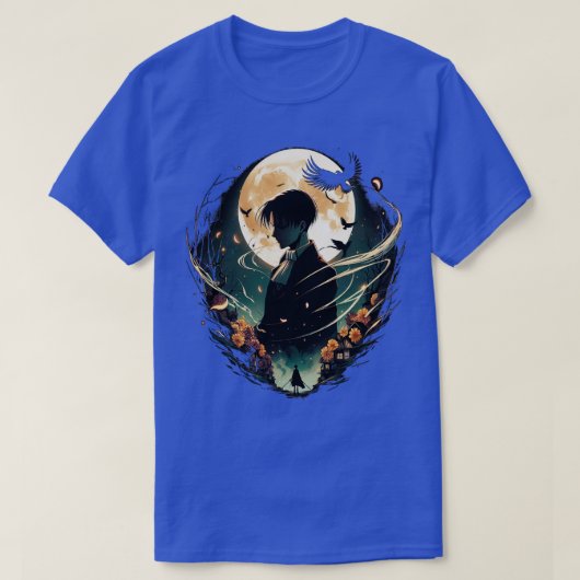 レビアカカーマン6 Tシャツ (デザイン正面)