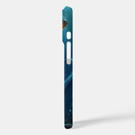 レビアタン深さ Case-Mate iPhoneケース (裏面 / 左)