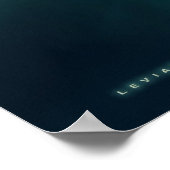 レビアタン ポスター (角)