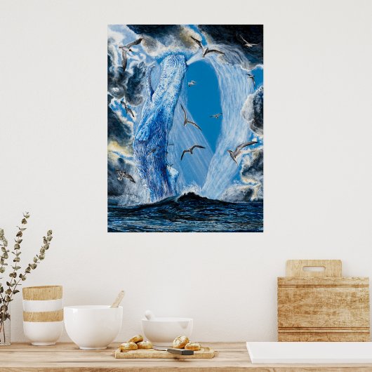 レビアタン ポスター (キッチン)