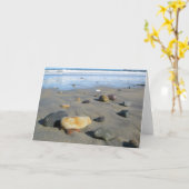 レビアビーチ カード (黄色い花)