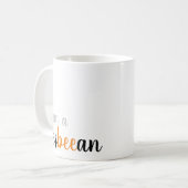 レビアン コーヒーマグカップ (正面左)