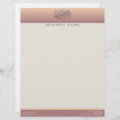 レビクトリアンタカスタマイズヘッド レターヘッド (正面/裏面)