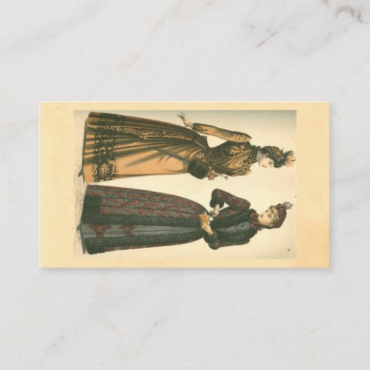 レビクトリアンデス 名刺 (裏面)