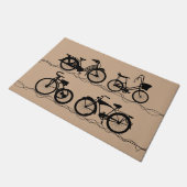 レビサイクリット ドアマット (アングル)